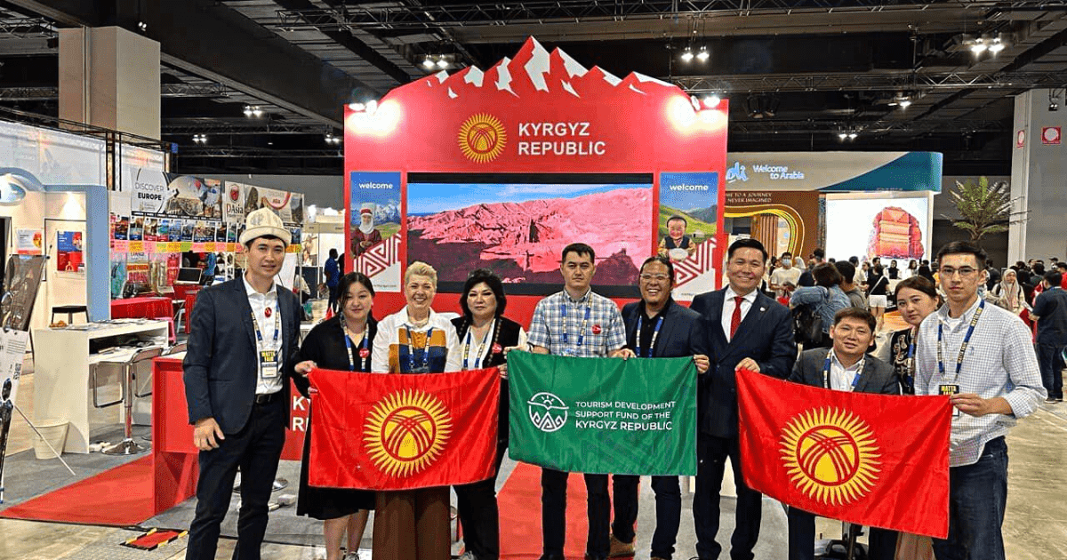 Кыргызстан произвел фурор на туристической выставке в Малайзии – не осталось раздаточных материалов изображение публикации