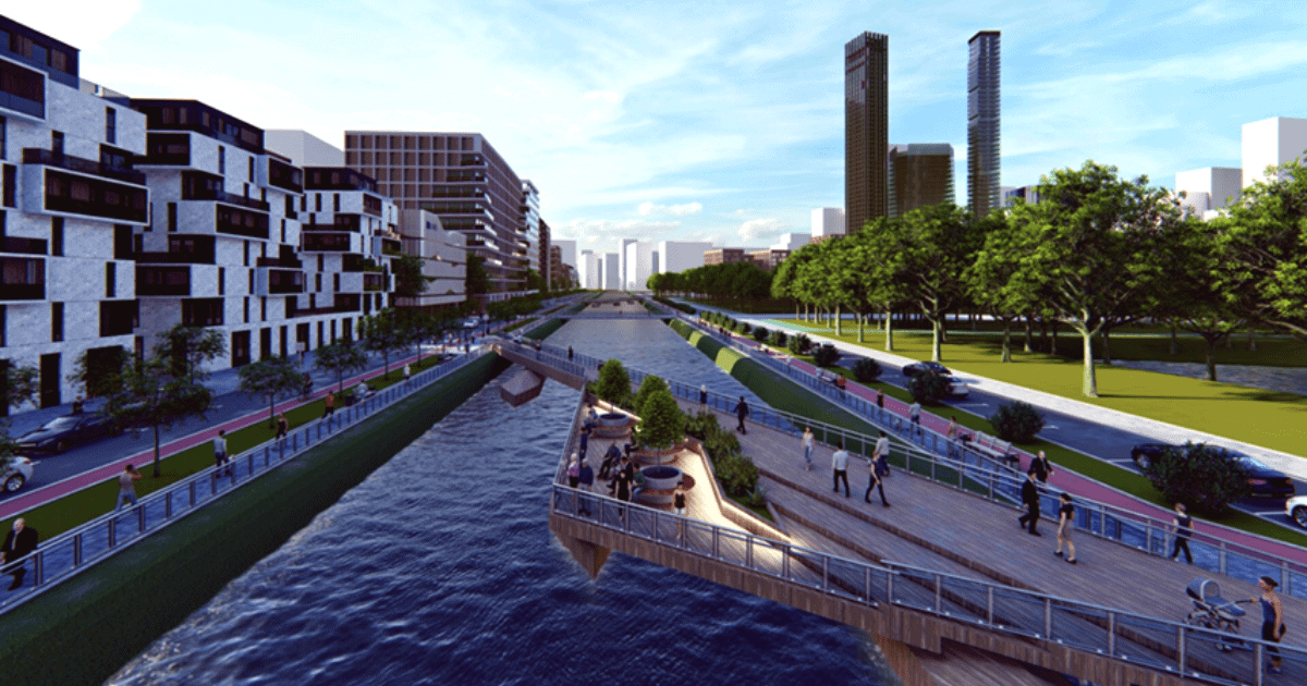 Зоны отдыха вдоль рек и реконструкция ботанического сада — планы мэрии Бишкека изображение публикации