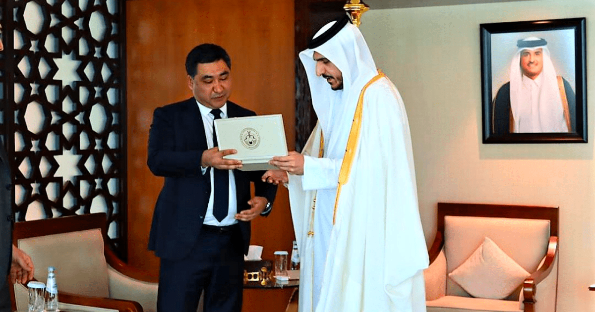 Кыргызстан и Катар обсудили упрощение визовых процедур изображение публикации