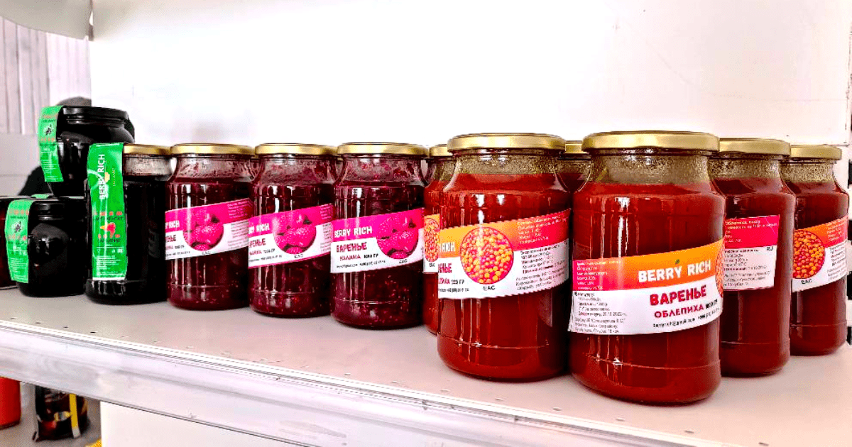 В Иссык-Кульской области открылся цех по производству варенья и грибов изображение публикации