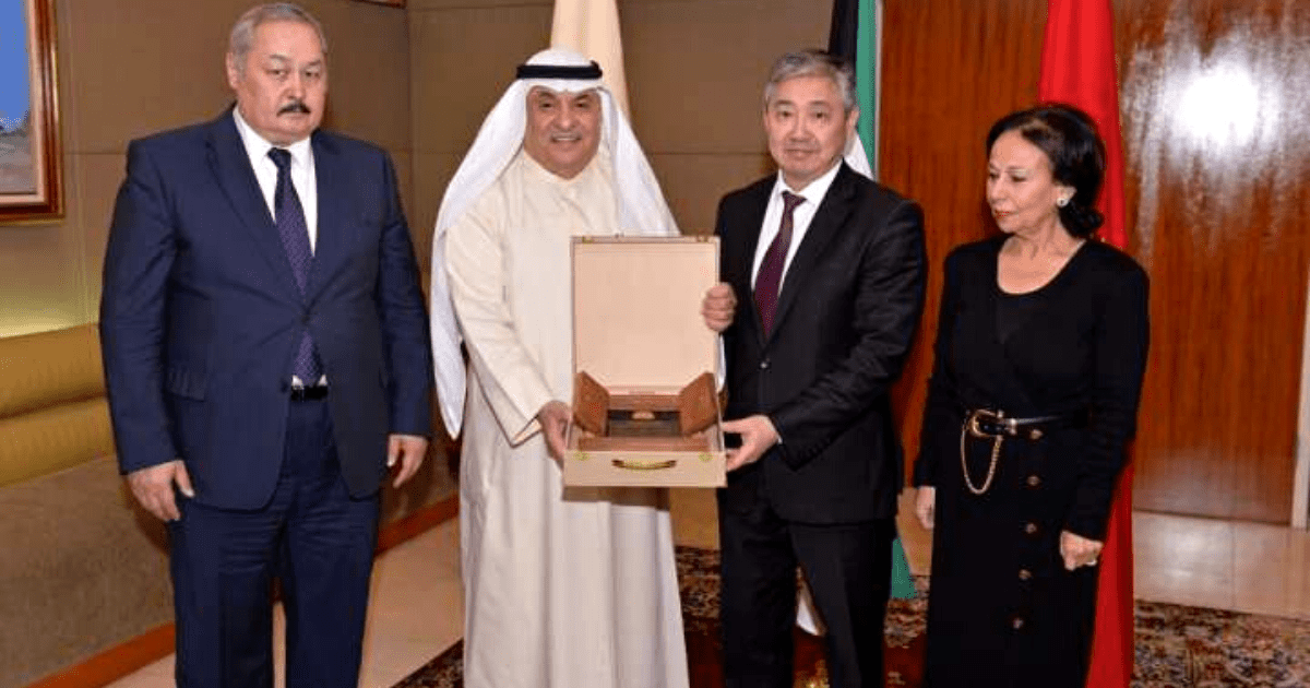 Кыргызстан и Кувейт увеличили товарооборот более чем в восемь раз изображение публикации