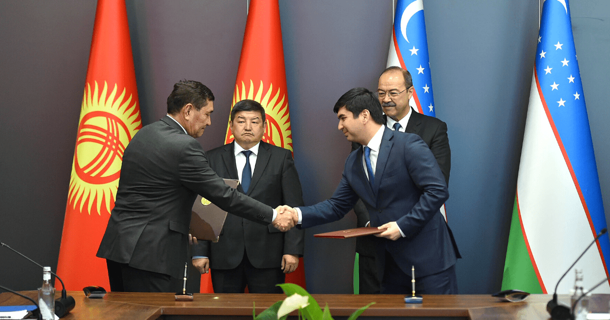 Яководство и ягоды — Узбекистан и Кыргызстан будут сотрудничать в сельском хозяйстве изображение публикации