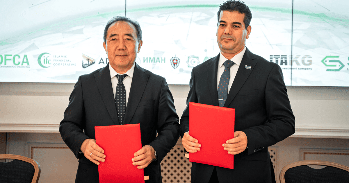 Исламский благотворительный фонд «Иман» будет оказывать гумпомощь малоимущим Кыргызстана изображение публикации