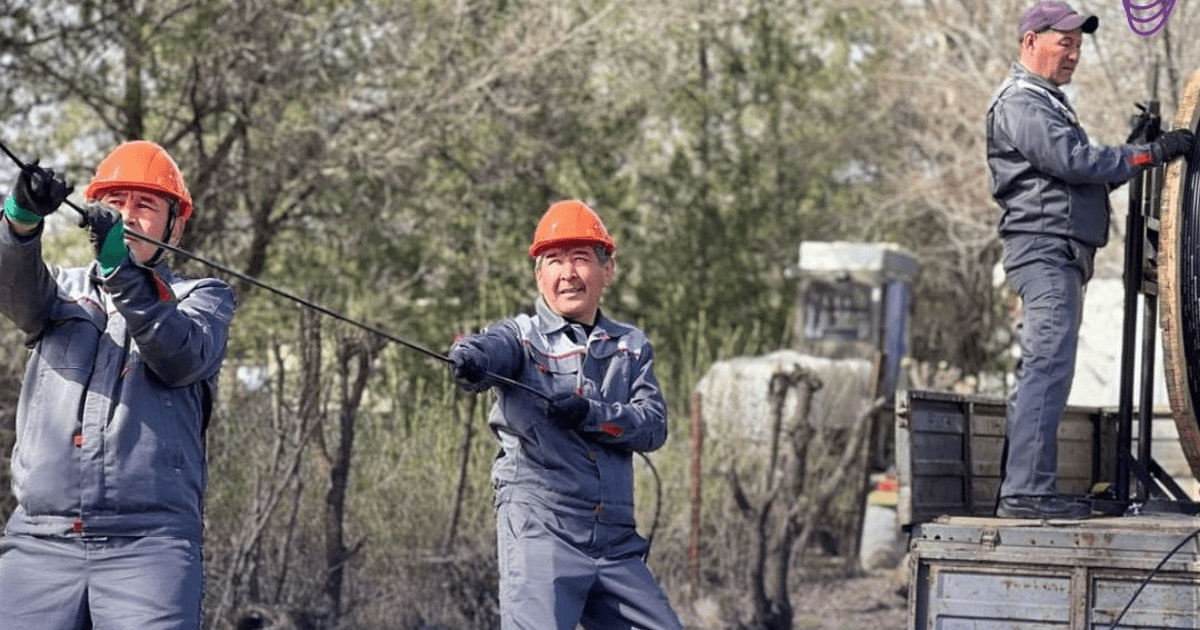 Кыргызстан начал прокладывать новую оптоволоконную сеть — по проекту Digital CASA изображение публикации