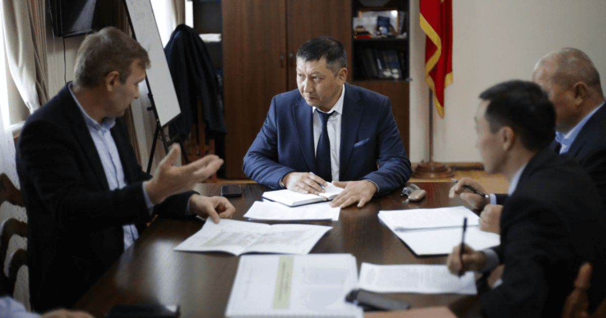 Близ Бишкека построят соцгородок для 100 малообеспеченных семей изображение публикации