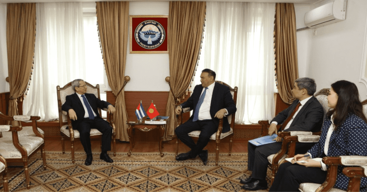 МИД КР предложил Кубе и Аргентине отменить визовый режим изображение публикации