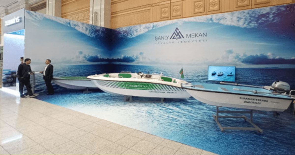 В Туркменистане планируют наладить производство яхт изображение публикации