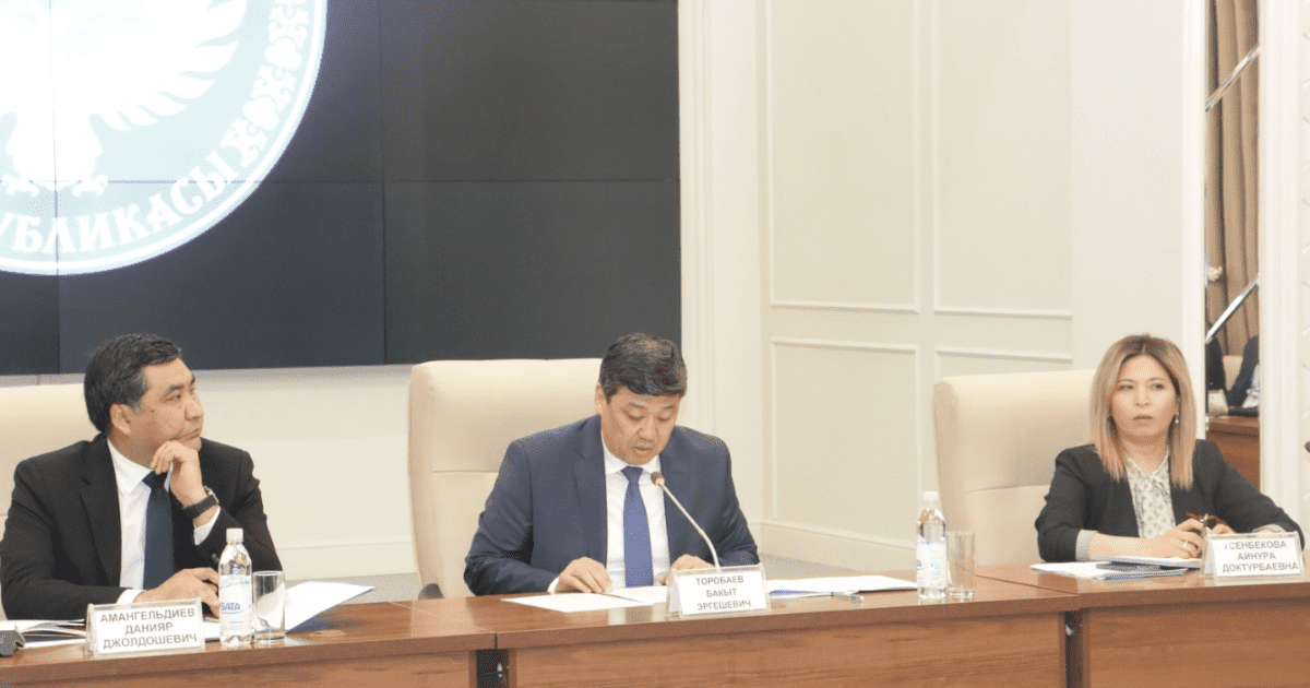 Легкая промышленность Кыргызстана требует кластерного развития — Бакыт Торобаев изображение публикации