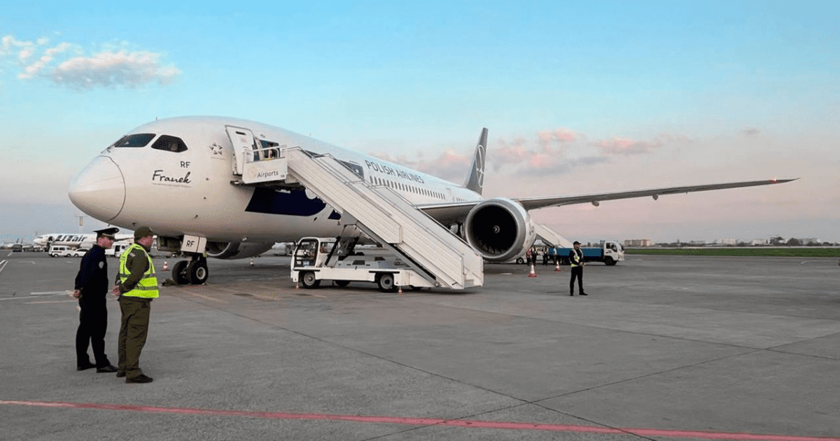 Из Узбекистана запустили чартер в Польшу изображение публикации