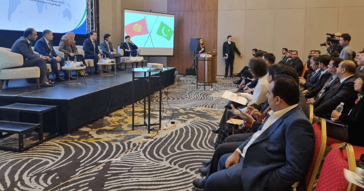 Кыргызстан обсуждает транспортировку грузов через Пакистан изображение публикации