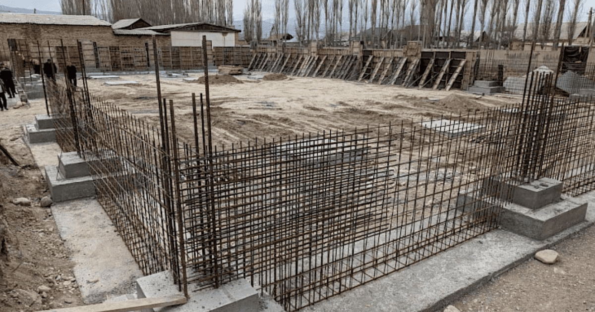 В Таласе начали строить швейную фабрику за 83 млн сомов изображение публикации