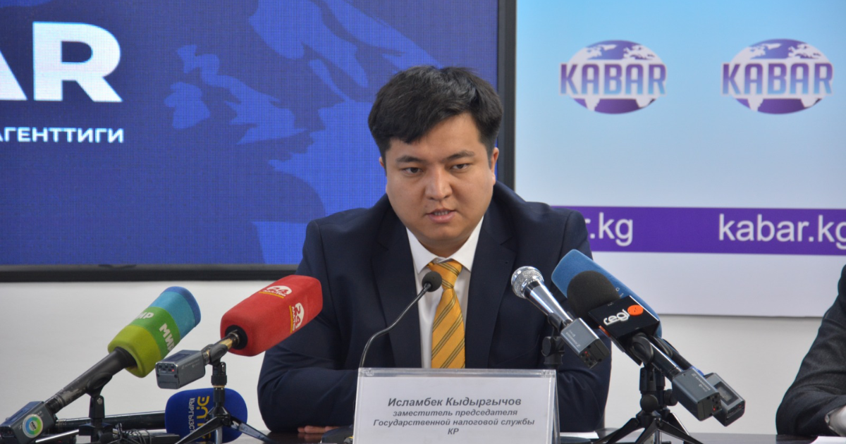 Налоговая служба собрала в бюджет с начала года свыше 54 млрд сомов изображение публикации