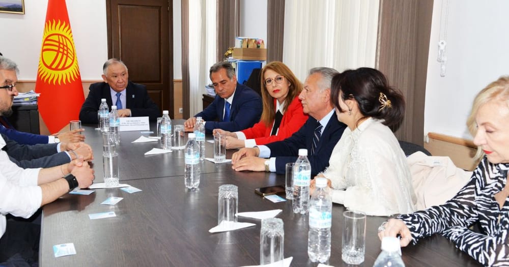 «Кыргызиндустрия» будет сотрудничать с итальянскими компаниями изображение публикации