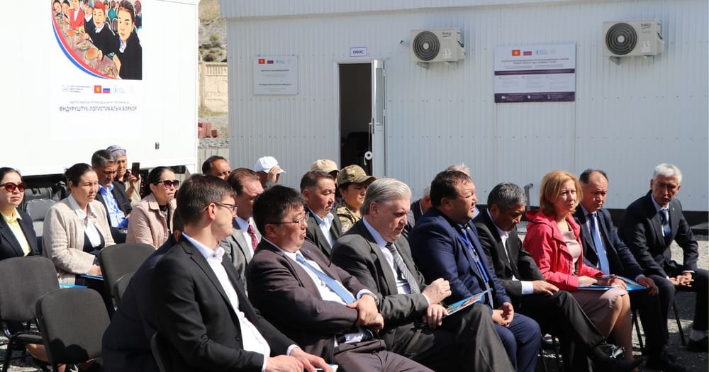 В Баткене открыли логистический центр для поставок продуктов в школы региона изображение публикации