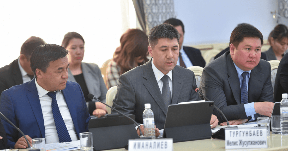 В Кыргызстане создадут бассейновые советы для управления водными ресурсами изображение публикации