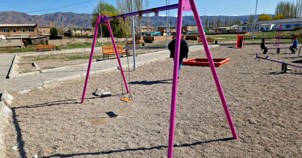 Мэрия Таласа завысила стоимость стройки сквера на 2.1 млн сомов — возбуждено уголовное дело изображение публикации