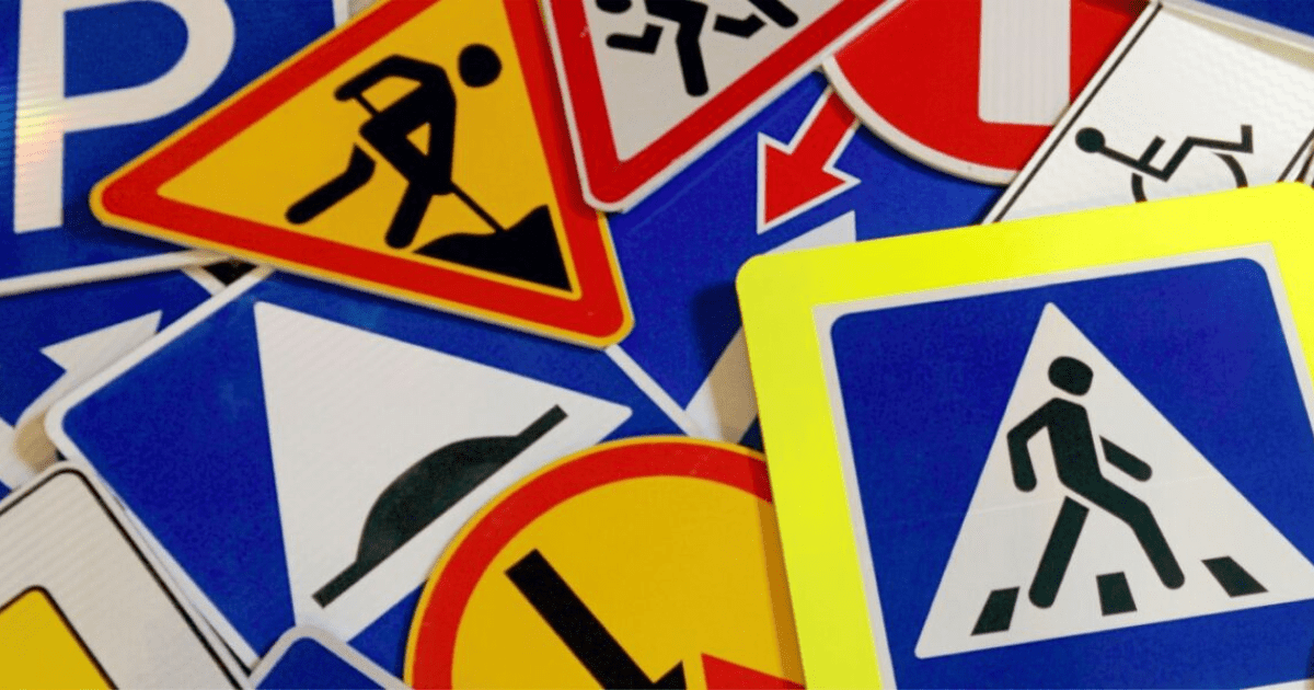 В Кыргызстане запустили производство дорожных знаков изображение публикации