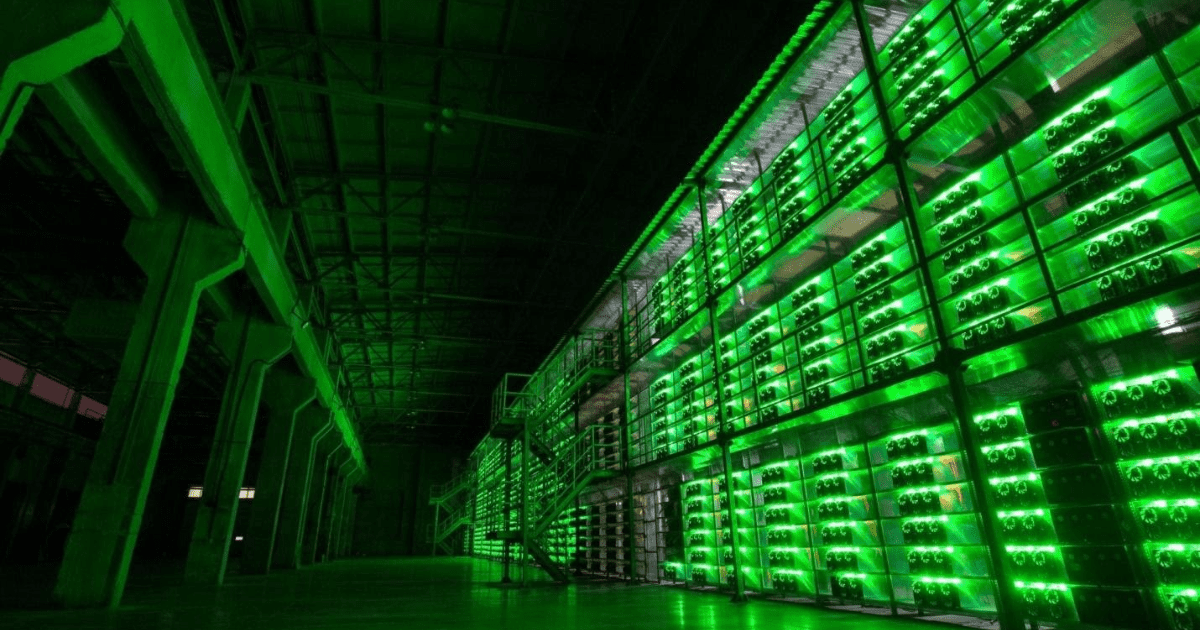 Финнадзор в конце марта выдал пять лицензий — одну из них на майнинг изображение публикации