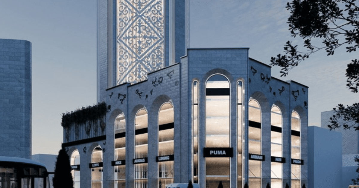 На месте сгоревшей Генпрокуратуры построят бизнес-центр с башней — появился эскиз проекта изображение публикации