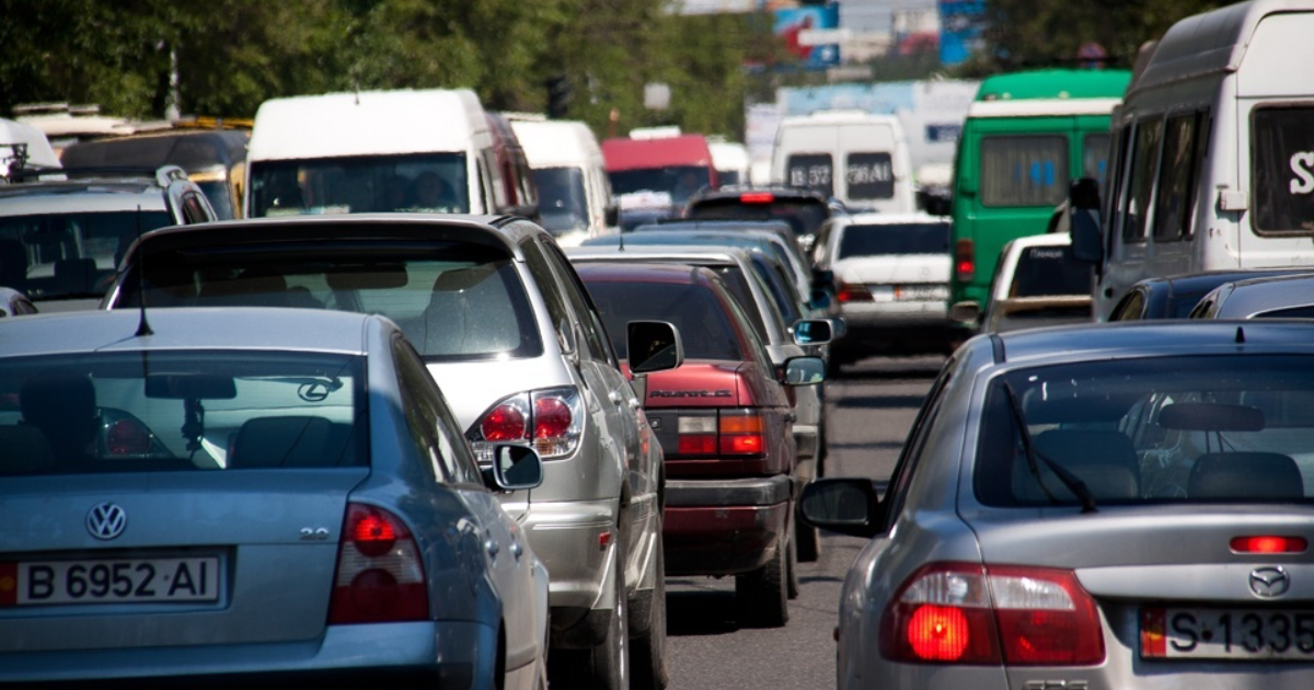 Перекресток Чуй/Курманжан-Датка в Бишкеке расширяют для лучшего проезда транспорта изображение публикации