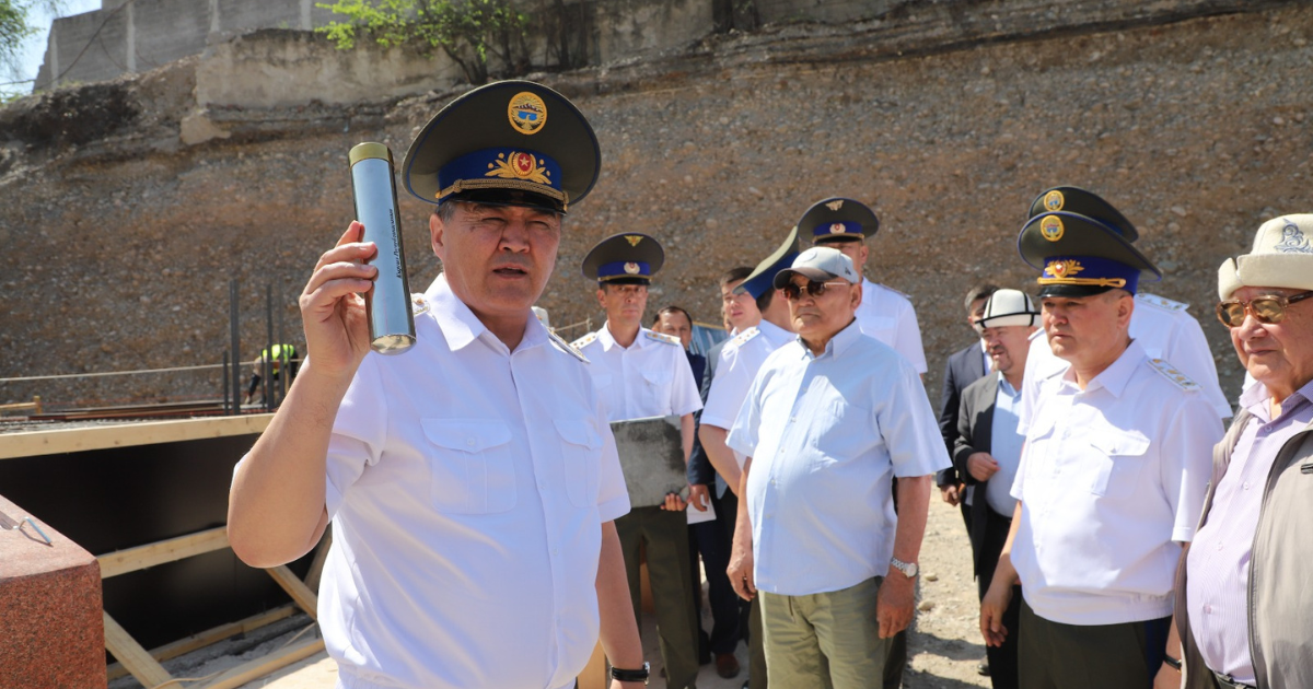 ГКНБ хочет построить себе еще одно здание — на этот раз в Бишкеке изображение публикации