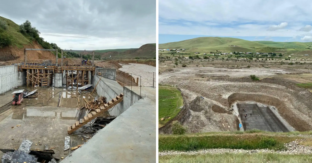 УКФР одобрил финансирование Когарт ГЭС изображение публикации