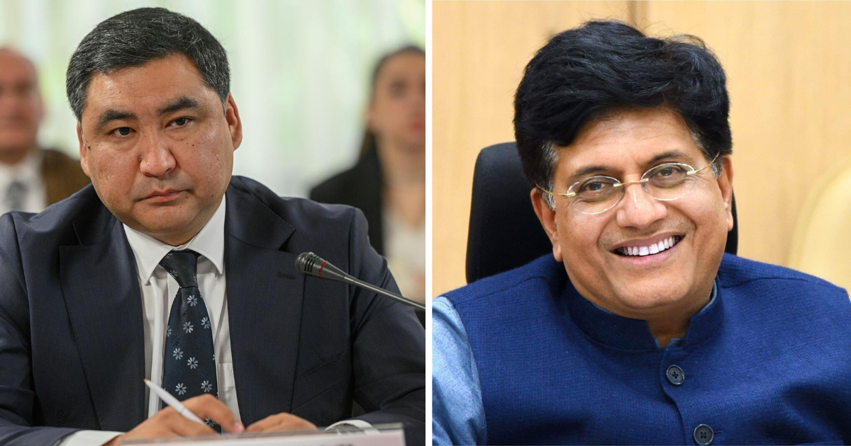 Кыргызстан и Индия обсудили электронную коммерцию, ювелирное дело и транспортировку товаров изображение публикации