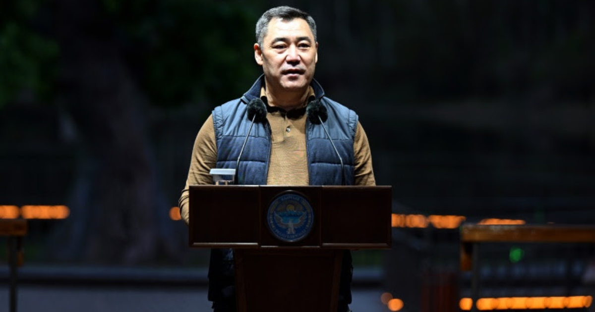 Асман начнут строить 30 июня — старт работам даст Садыр Жапаров изображение публикации