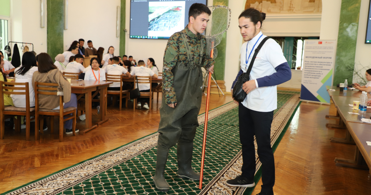 Производство рыбы в Кыргызстане в прошлом году выросло в два раза изображение публикации