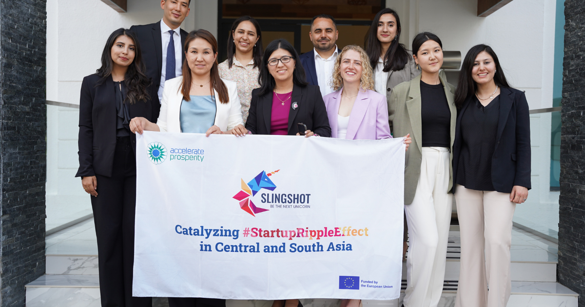 Accelerate Prosperity рекомендовали найти инвесторов для стартапа CC Chinese из Кыргызстана  изображение публикации