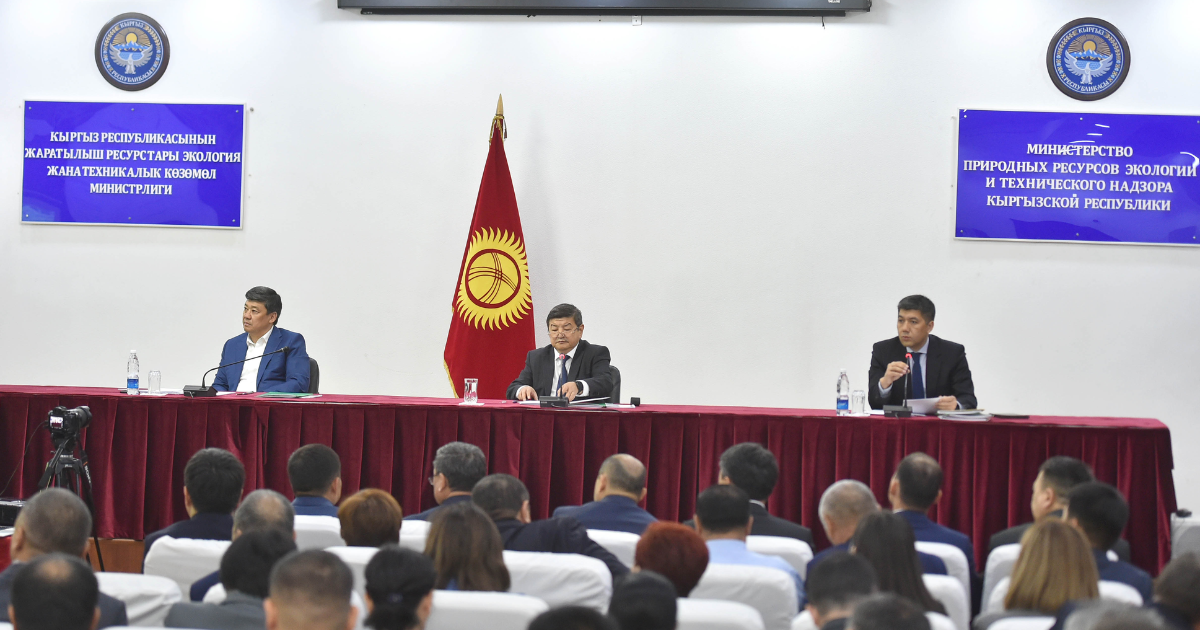 В Минприроды не знают, чем управляют — глава кабмина изображение публикации