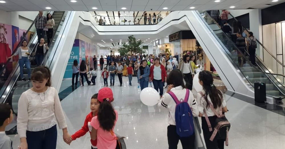 С прошлого года количество торговых центров в КР увеличилось на 12 изображение публикации