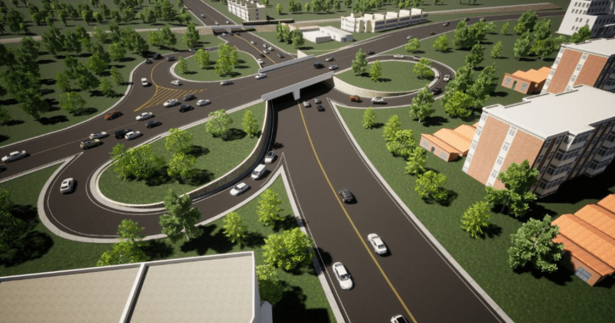 Строительство дорожных развязок в Бишкеке может начаться уже в сентябре изображение публикации