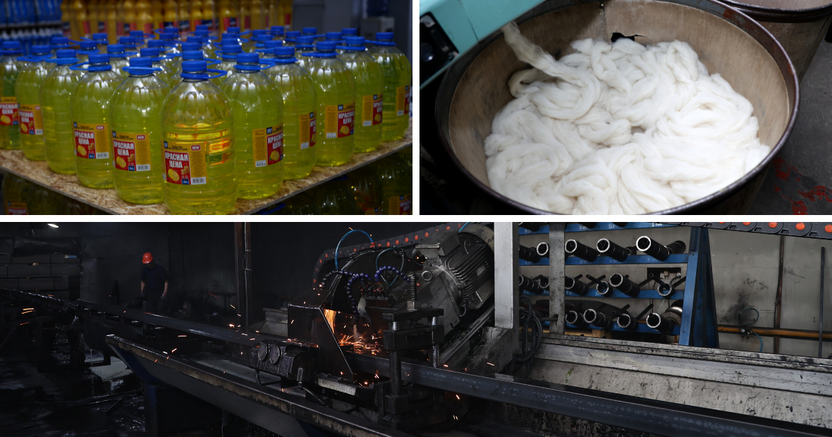 Козий пух, трубы и моющие средства — три предприятия в Бишкеке, профинансированные РКФР изображение публикации