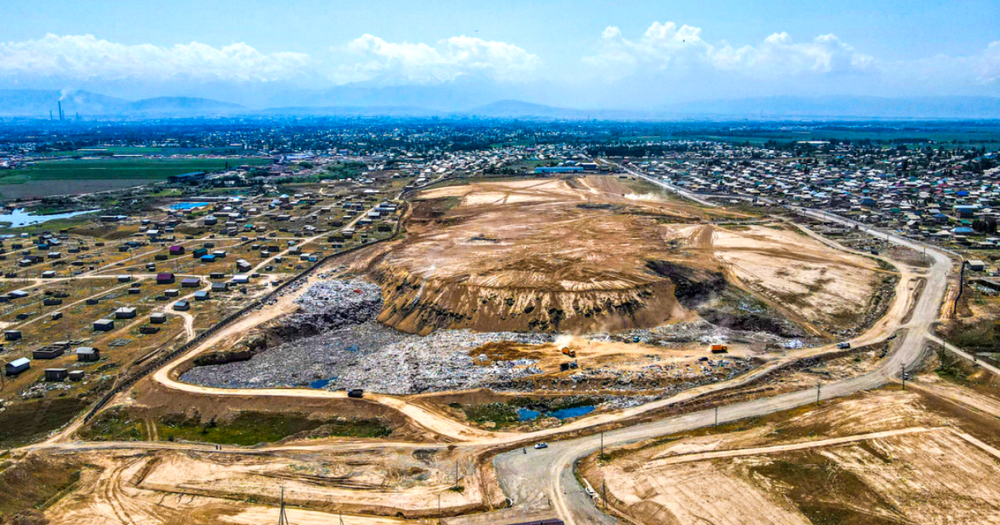 Что происходит на мусорном полигоне Бишкека — отчет мэрии о проделанной работе изображение публикации