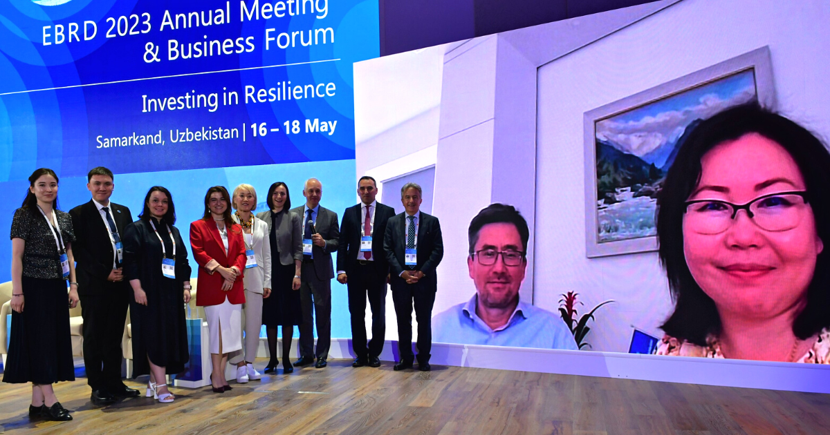 ЕБРР выделит $5 млн банку «Компаньон» для предоставления зеленых кредитов кыргызстанцам изображение публикации