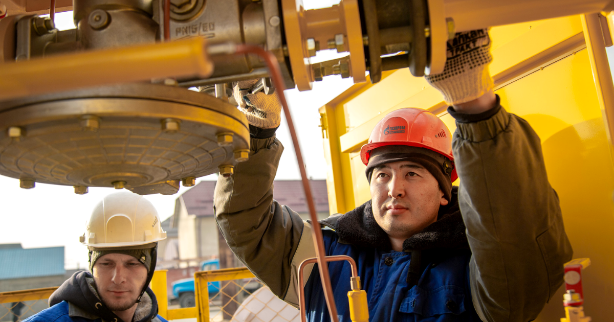 «Газпром» газифицирует еще шесть жилмассивов до конца года изображение публикации