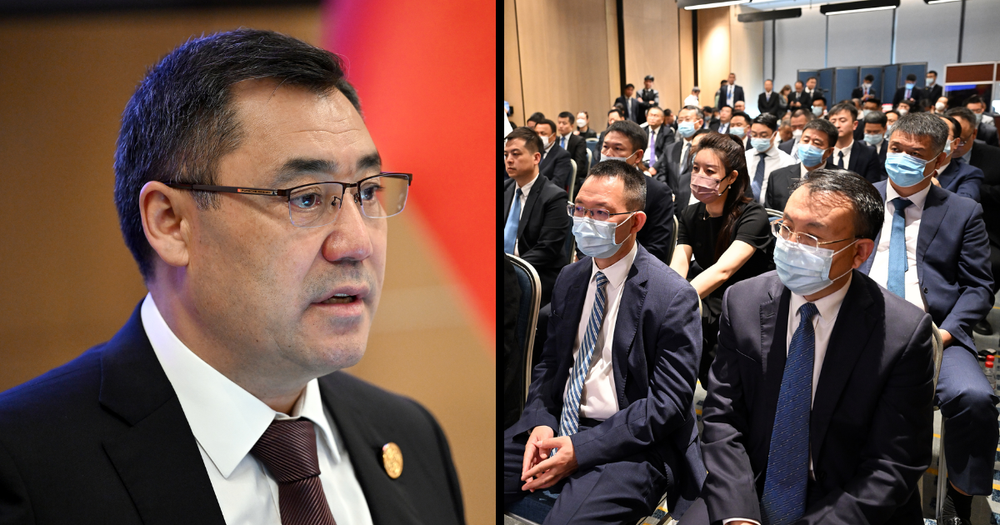 Садыр Жапаров предложил китайскому бизнесу реализовать проекты в Кыргызстане изображение публикации