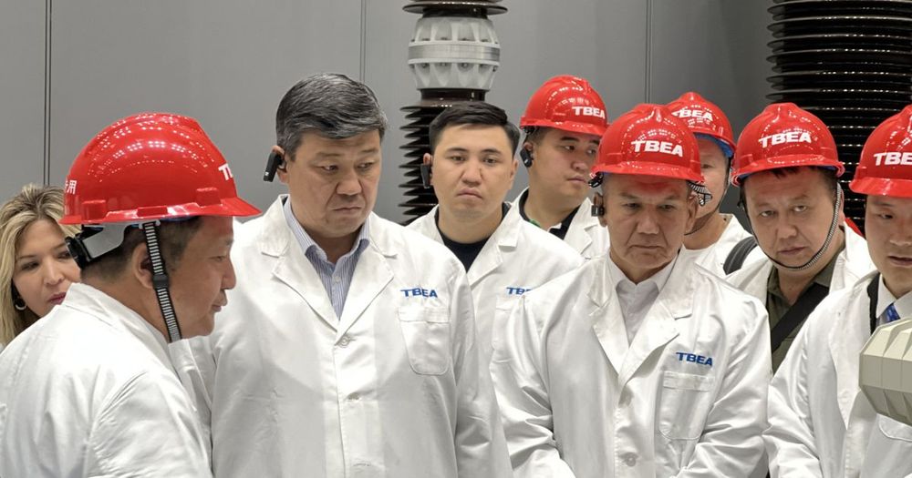 Кыргызстан заключил ряд соглашений с производственными предприятиями СУАР изображение публикации