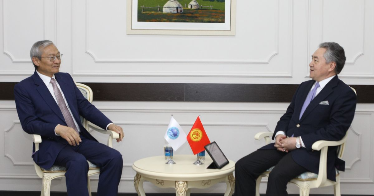 ШОС необходимо создать банк и фонд развития — министр иностранных дел КР изображение публикации