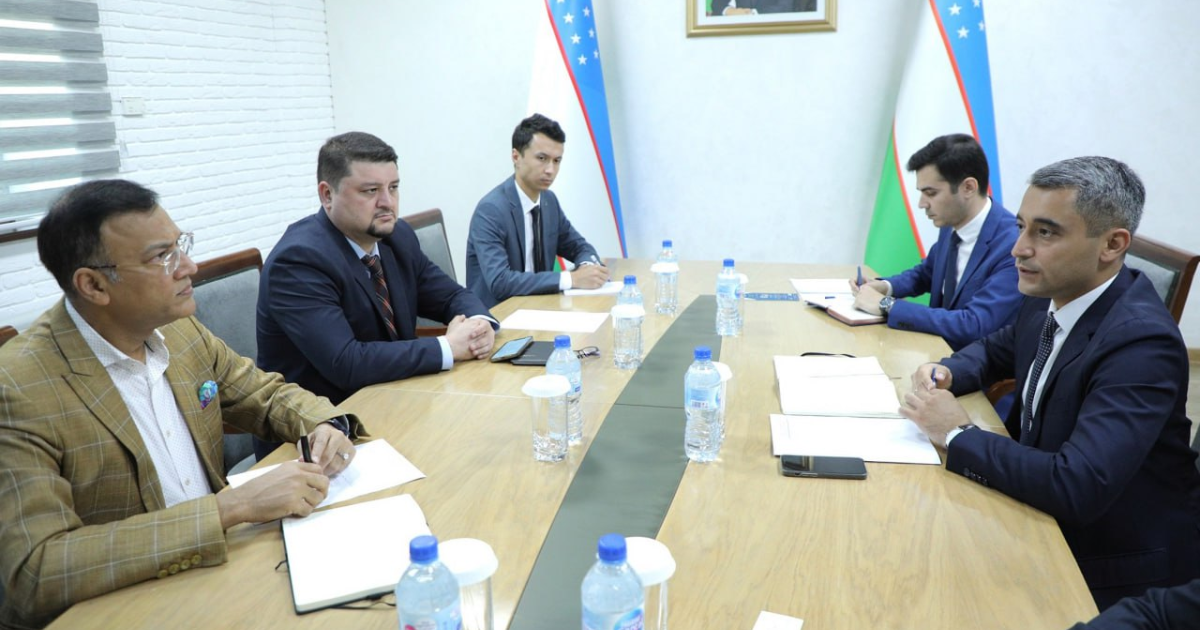 Индийские ювелиры создадут совместное предприятие с Узбекистаном изображение публикации