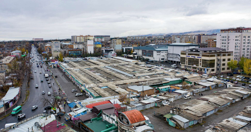 В Бишкекском горкенеше предложили вынести Орто-Сайский рынок за пределы города изображение публикации