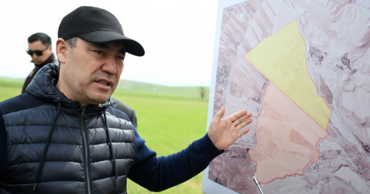 В Оше и Джалал-Абаде построят новые аэропорты — на месте старых возведут жилье изображение публикации