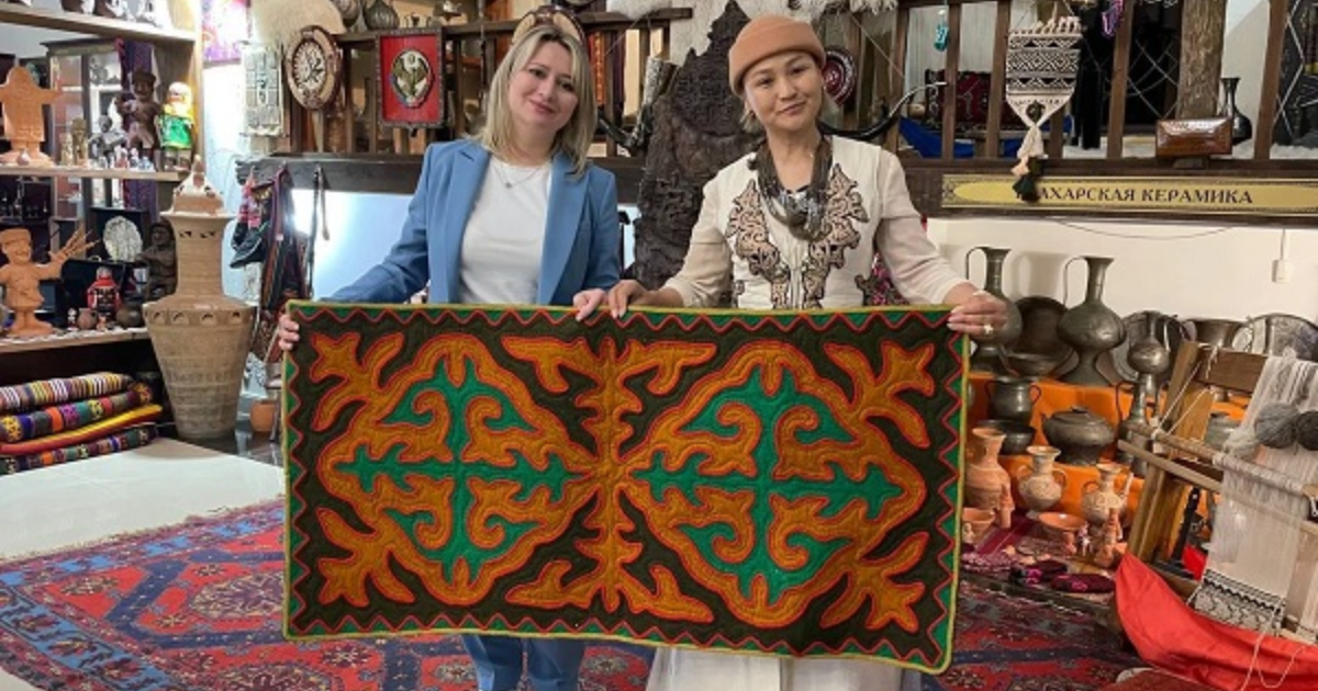 Мастера народных промыслов Кыргызстана и Дагестана договорились о сотрудничестве изображение публикации