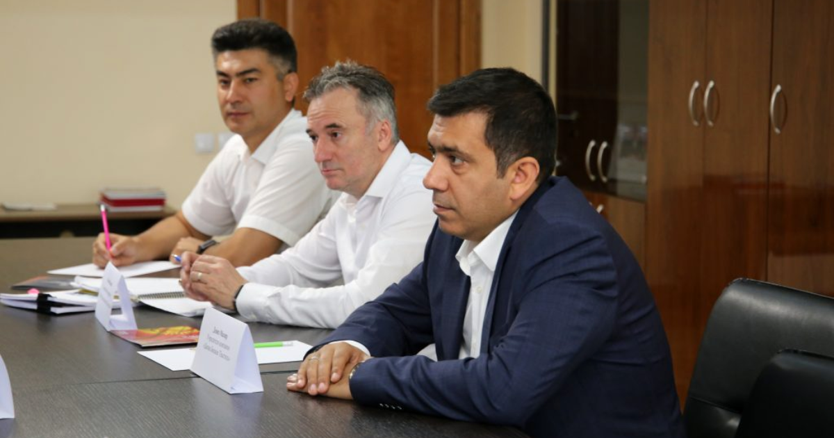 Турецкие инвесторы откроют в Кара-Балте текстильную фабрику изображение публикации