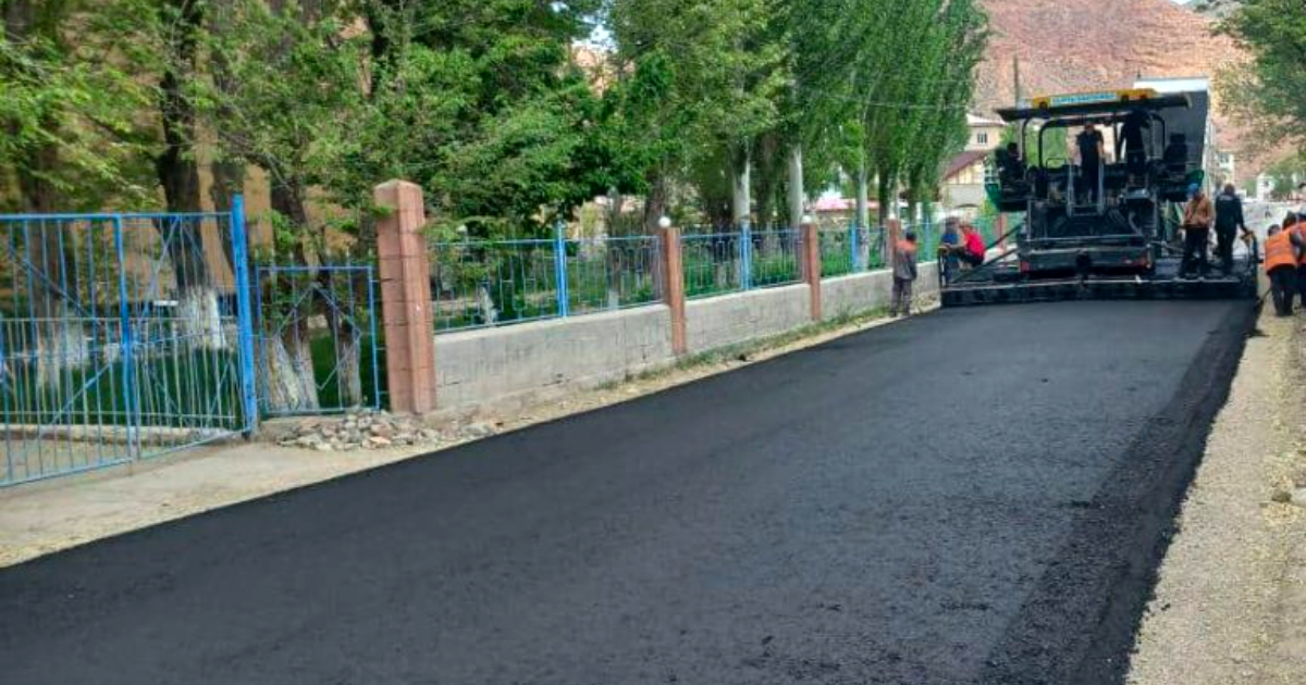 Минтранс уложил в два раза больше асфальта по сравнению с прошлым годом изображение публикации