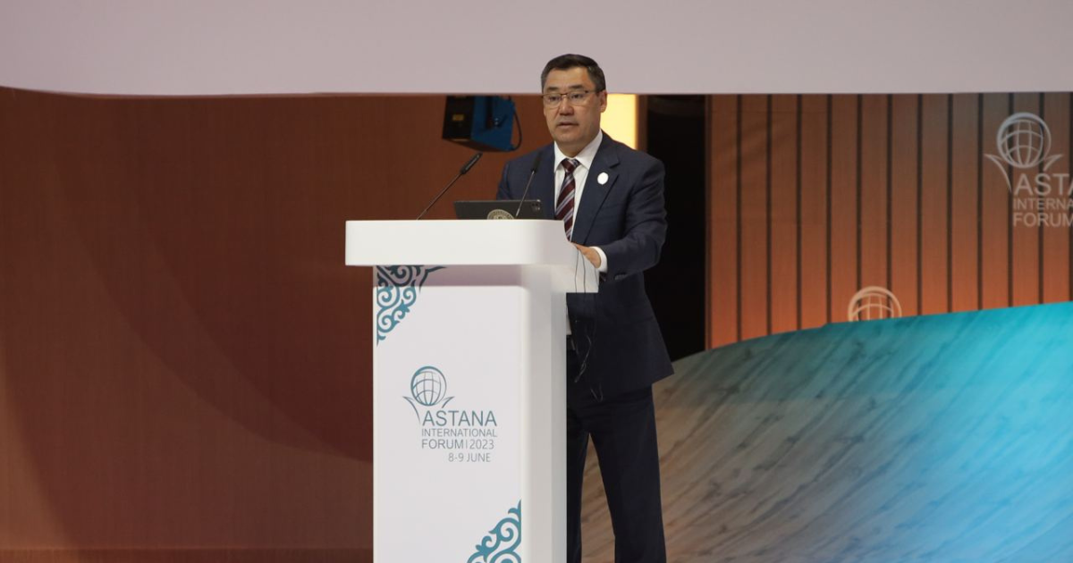 Садыр Жапаров призвал международных партнеров инвестировать в проекты зеленой энергетики в Кыргызстане изображение публикации