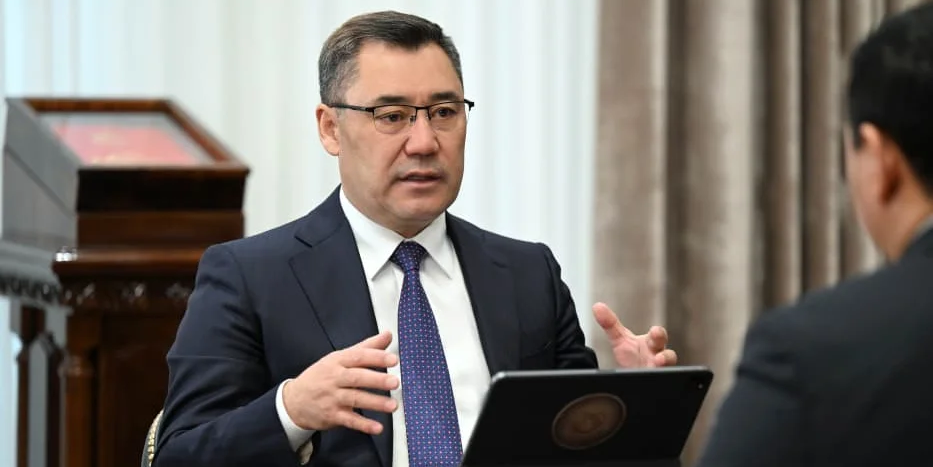 «Пусть отдохнет»: Жапаров исключил возвращение Ташиева на госслужбу и высказался о регионализме изображение публикации