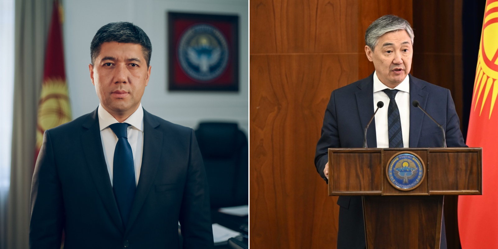 Глава Нацбанка Мелис Тургунбаев и министр финансов Алмаз Бакетаев уходят в отставку – СМИ изображение публикации