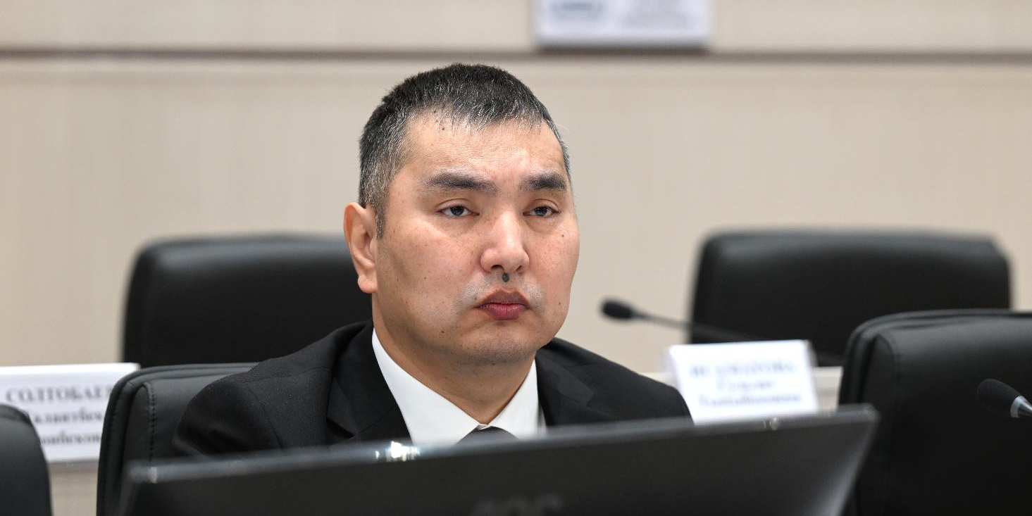 МЧС возглавил Канатбек Чыныбаев: Садыр Жапаров подписал указ изображение публикации